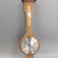 Klassisches Vintage Barometer – Rustikale Wetterstation aus Holz