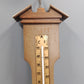 Klassisches Vintage Barometer – Rustikale Wetterstation aus Holz