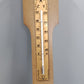 Klassisches Vintage Barometer – Rustikale Wetterstation aus Holz