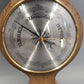 Klassisches Vintage Barometer – Rustikale Wetterstation aus Holz