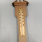 Klassisches Vintage Barometer – Rustikale Wetterstation aus Holz