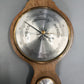 Klassisches Vintage Barometer – Rustikale Wetterstation aus Holz