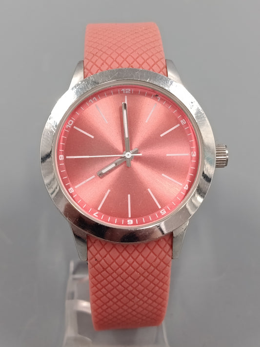 Sportliche Sempre Damen Uhr – Modisches Design in Lachsrosa