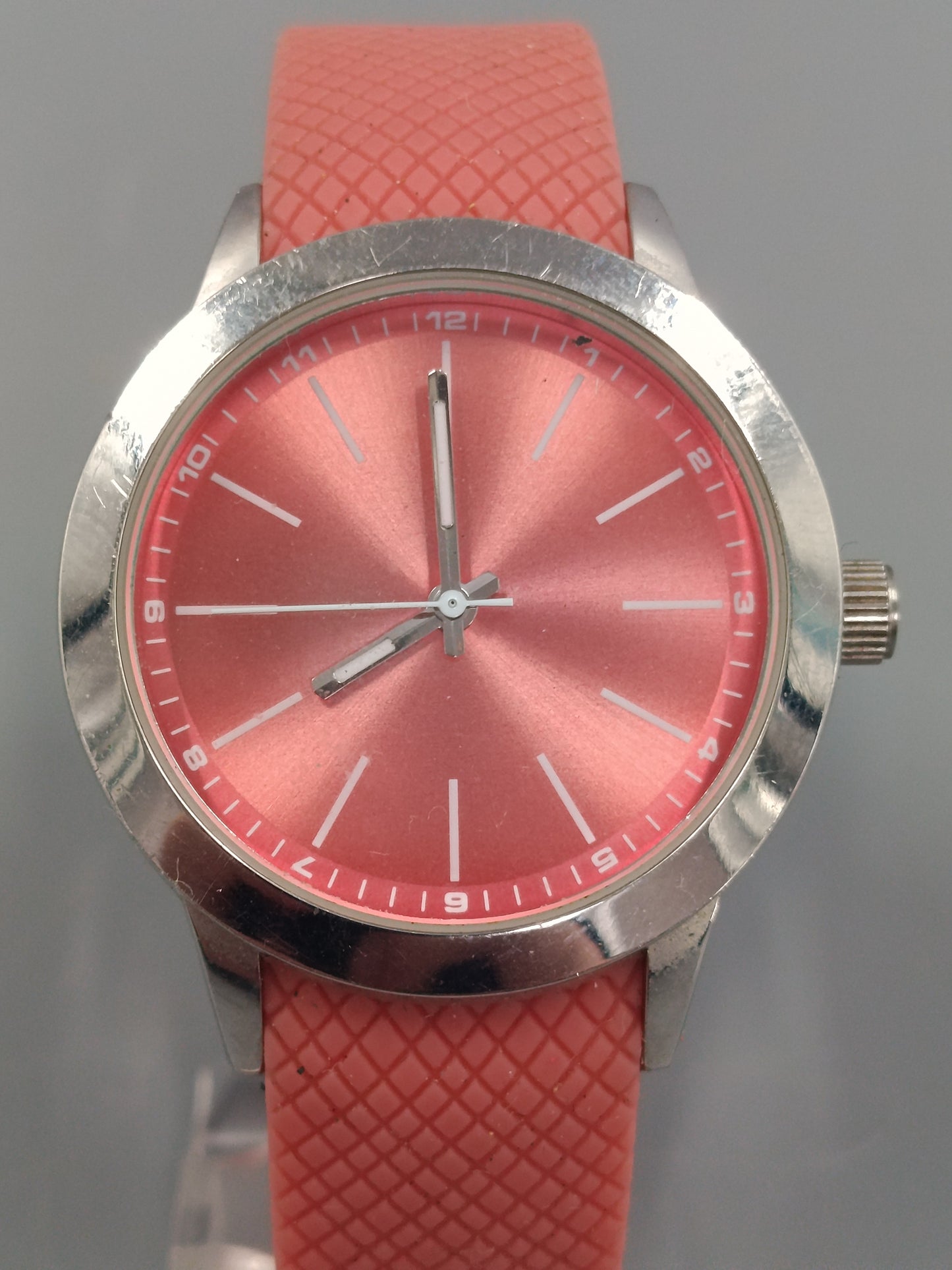 Sportliche Sempre Damen Uhr – Modisches Design in Lachsrosa