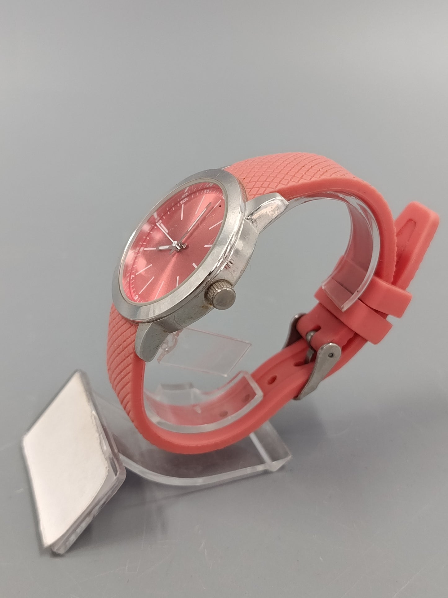 Sportliche Sempre Damen Uhr – Modisches Design in Lachsrosa