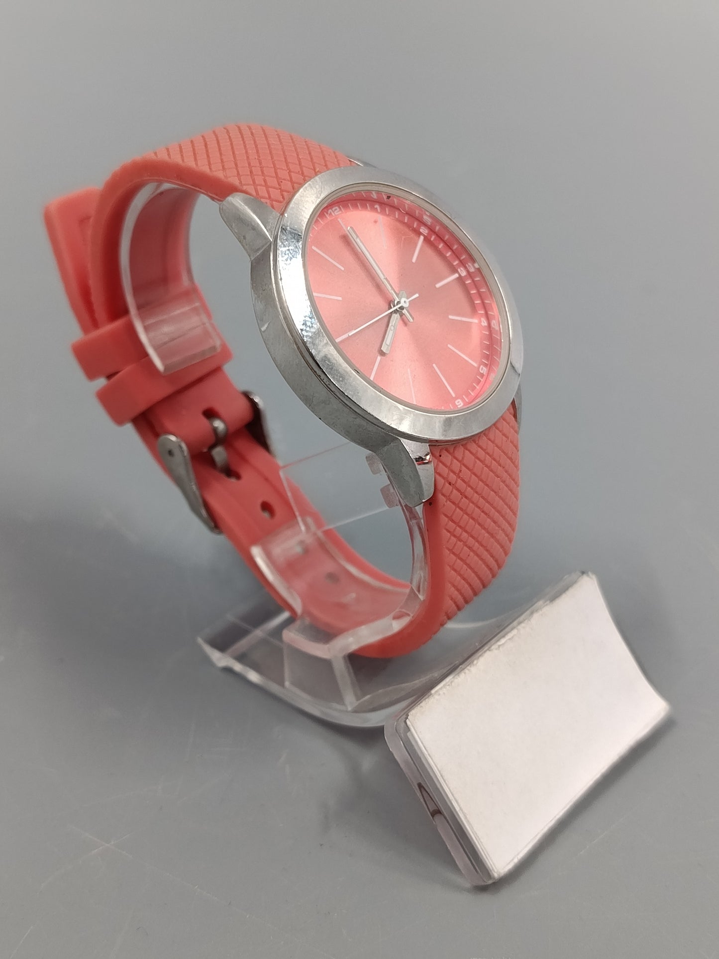 Sportliche Sempre Damen Uhr – Modisches Design in Lachsrosa