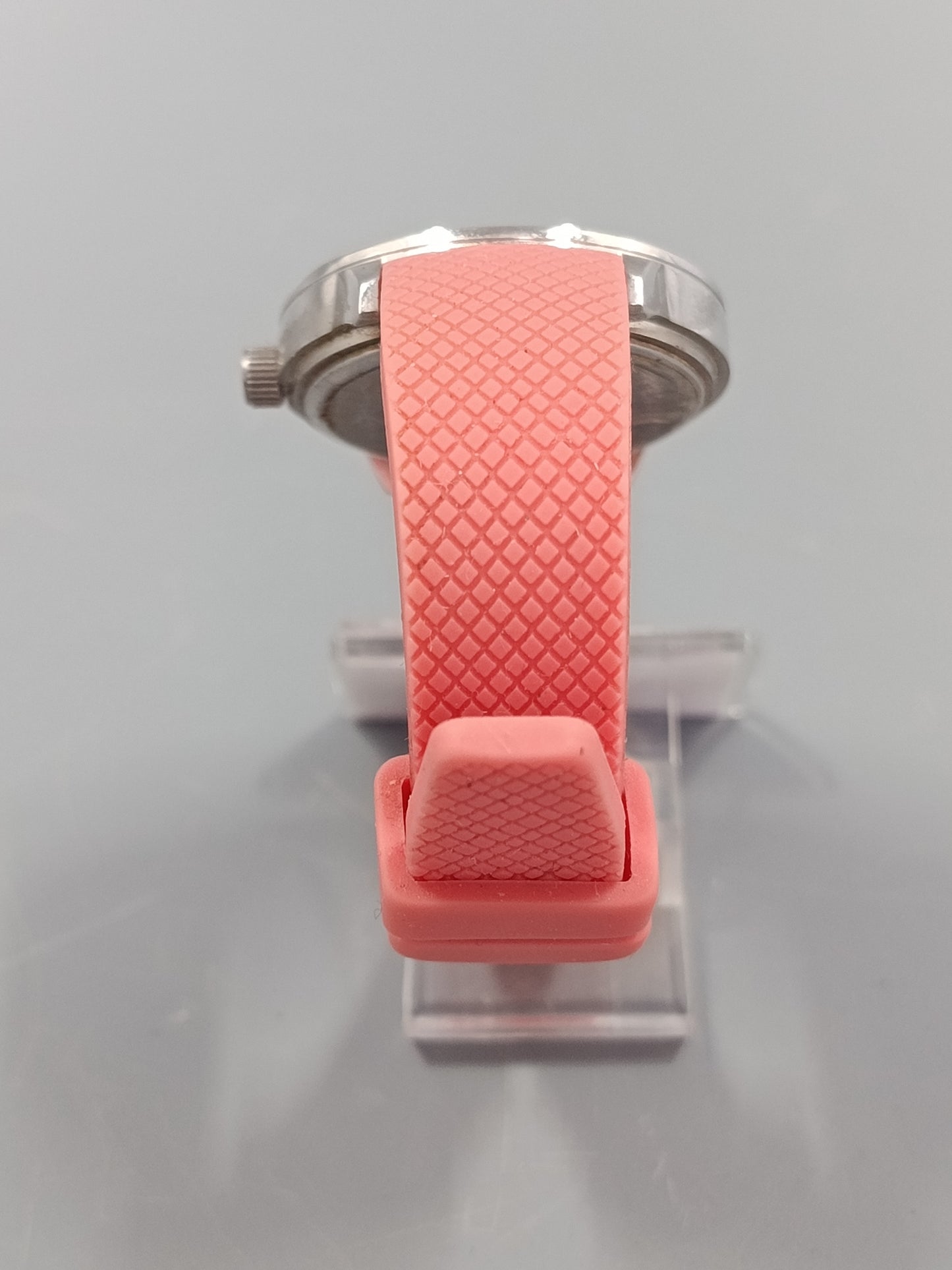Sportliche Sempre Damen Uhr – Modisches Design in Lachsrosa