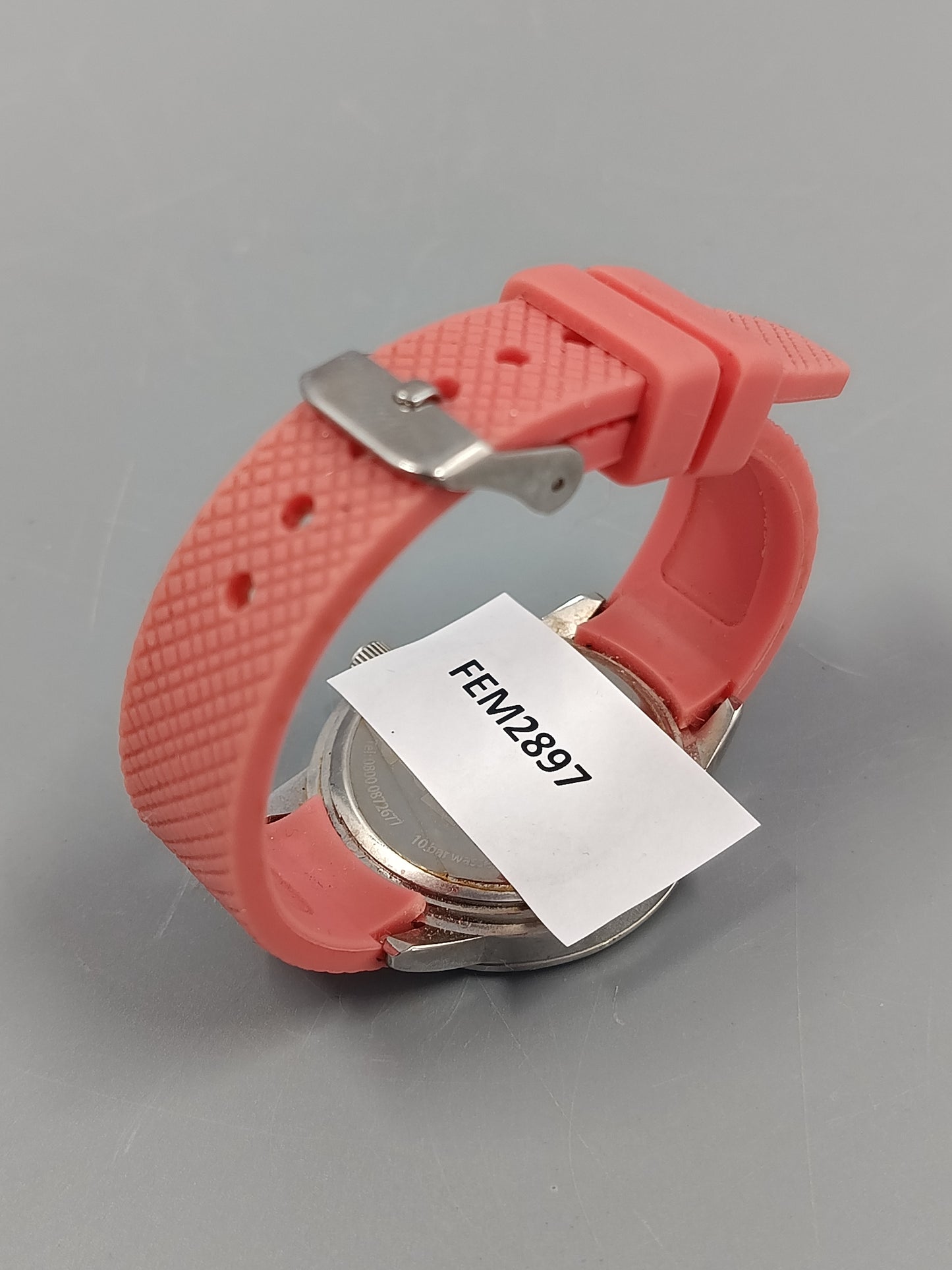 Sportliche Sempre Damen Uhr – Modisches Design in Lachsrosa