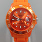 Knallige Madison New York Candy Time Herren Uhr