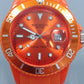 Knallige Madison New York Candy Time Herren Uhr