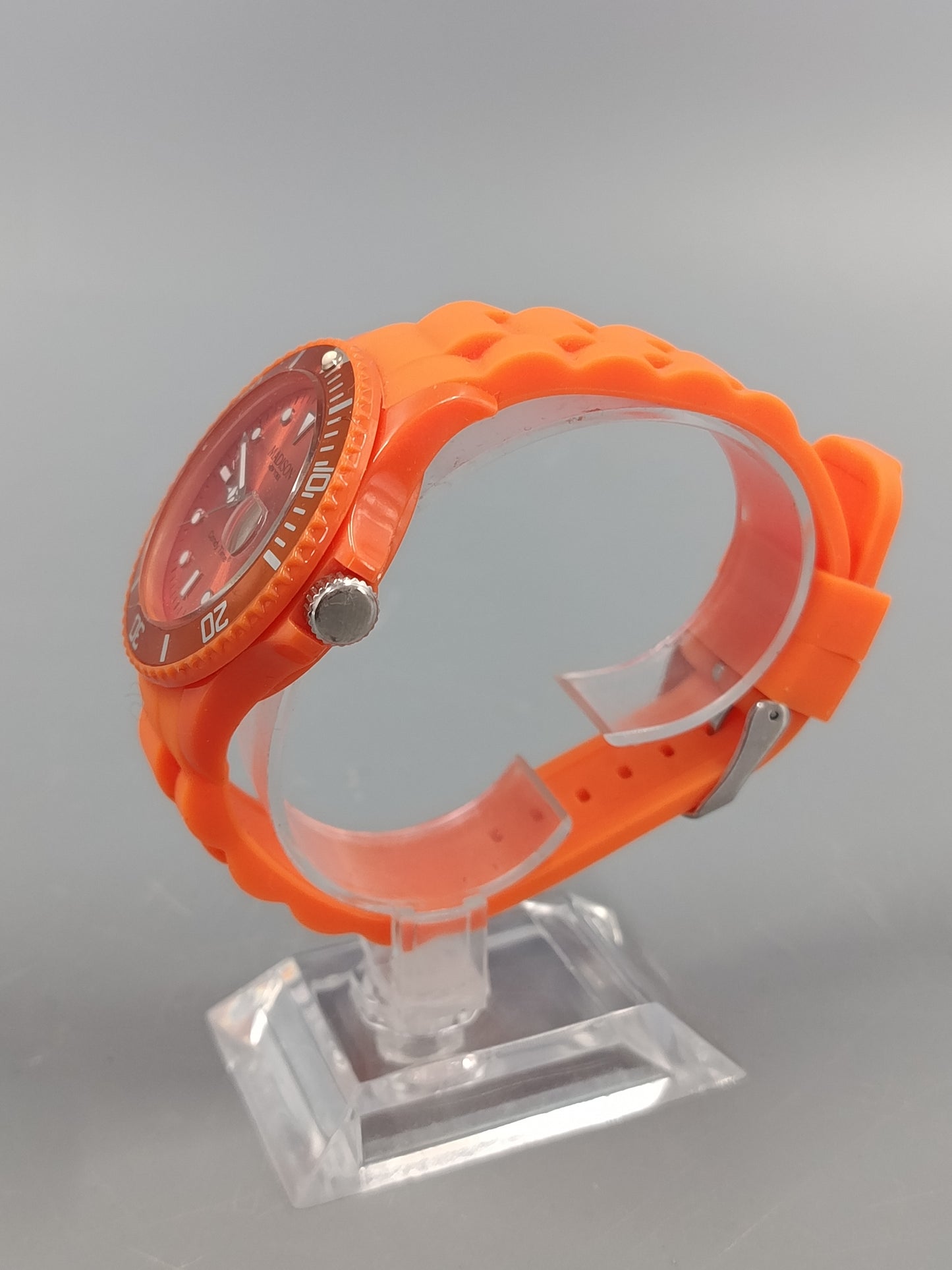 Knallige Madison New York Candy Time Herren Uhr