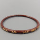 Elegantes Geflochtenes Armband im Karomuster