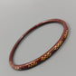 Elegantes Geflochtenes Armband im Karomuster