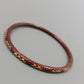 Elegantes Geflochtenes Armband im Karomuster