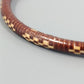 Elegantes Geflochtenes Armband im Karomuster