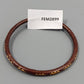 Elegantes Geflochtenes Armband im Karomuster