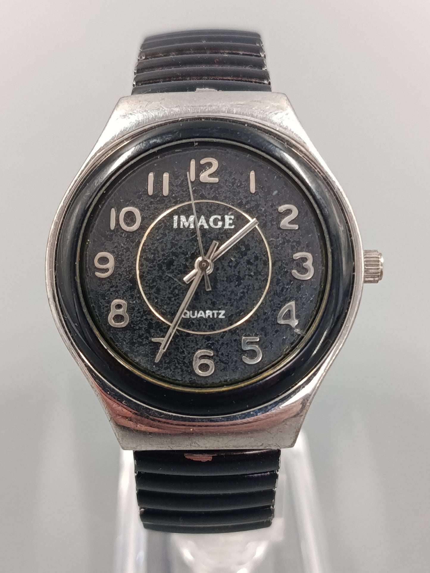 Klassische Image Damen Uhr Design mit Stretchband