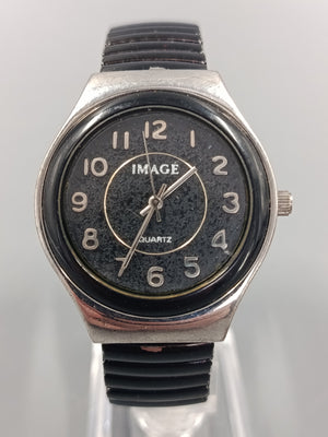 Klassische Image Damen Uhr Design mit Stretchband