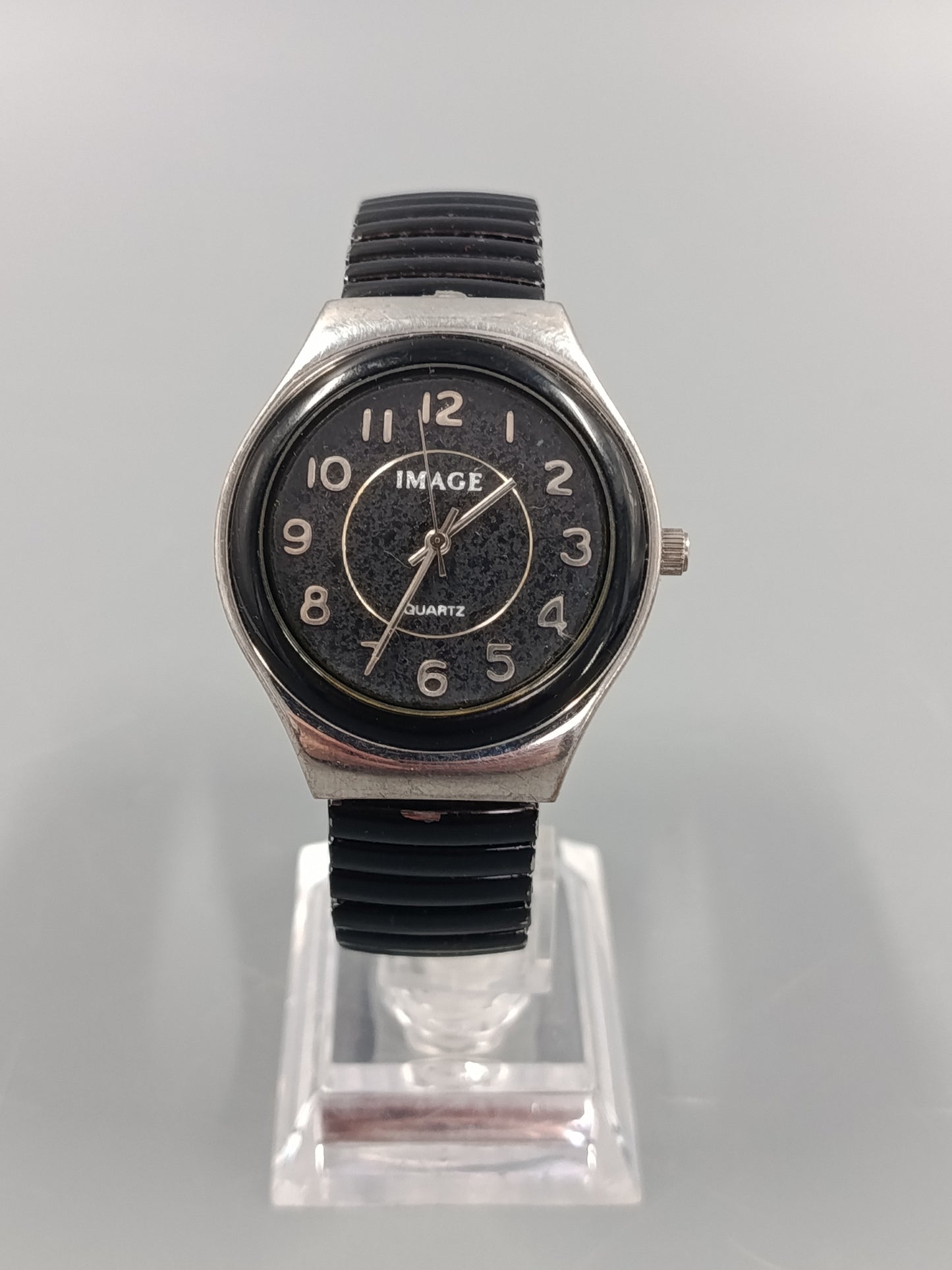 Klassische Image Damen Uhr Design mit Stretchband