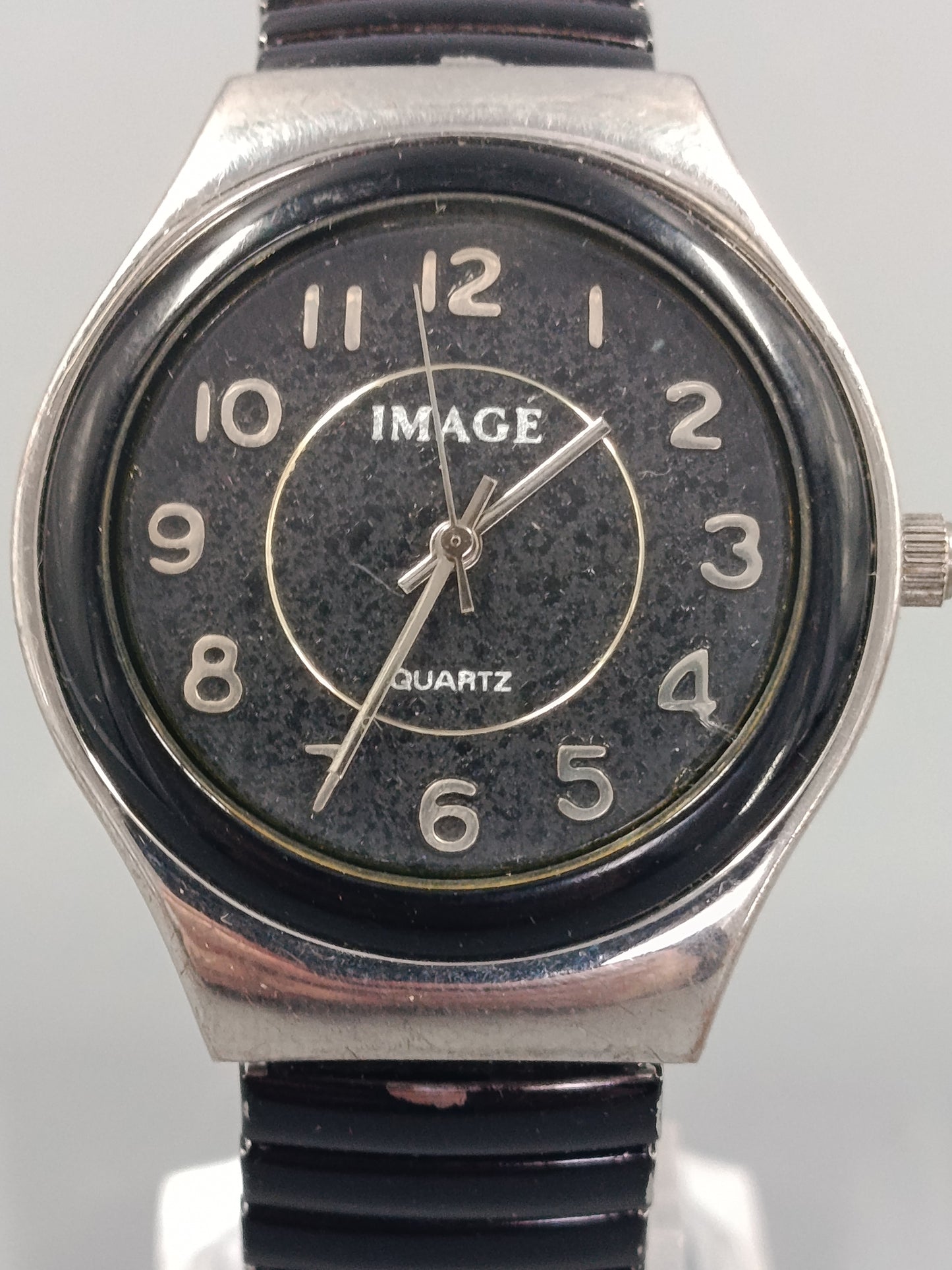 Klassische Image Damen Uhr Design mit Stretchband