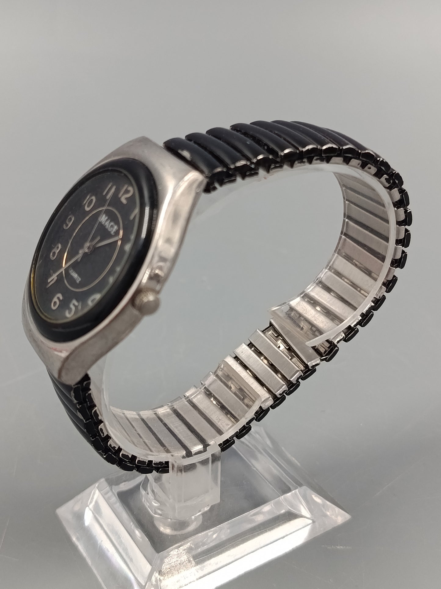 Klassische Image Damen Uhr Design mit Stretchband