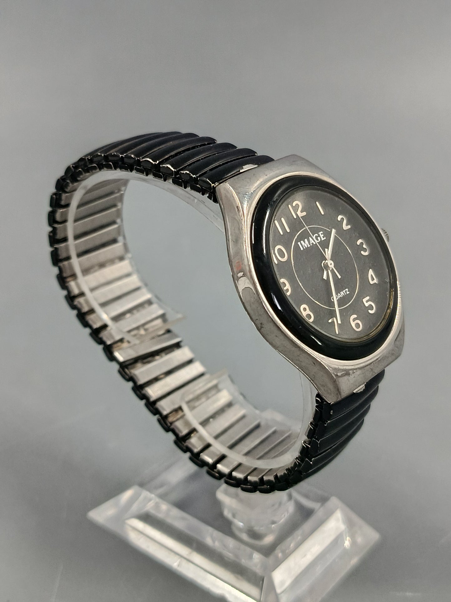Klassische Image Damen Uhr Design mit Stretchband