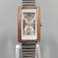 Klassische Uhr  Rechteckiges Design mit Stretchband