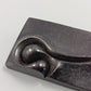 Handgeschnitzte Vintage Holz Brosche Kunstvolles Design