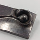 Handgeschnitzte Vintage Holz Brosche Kunstvolles Design