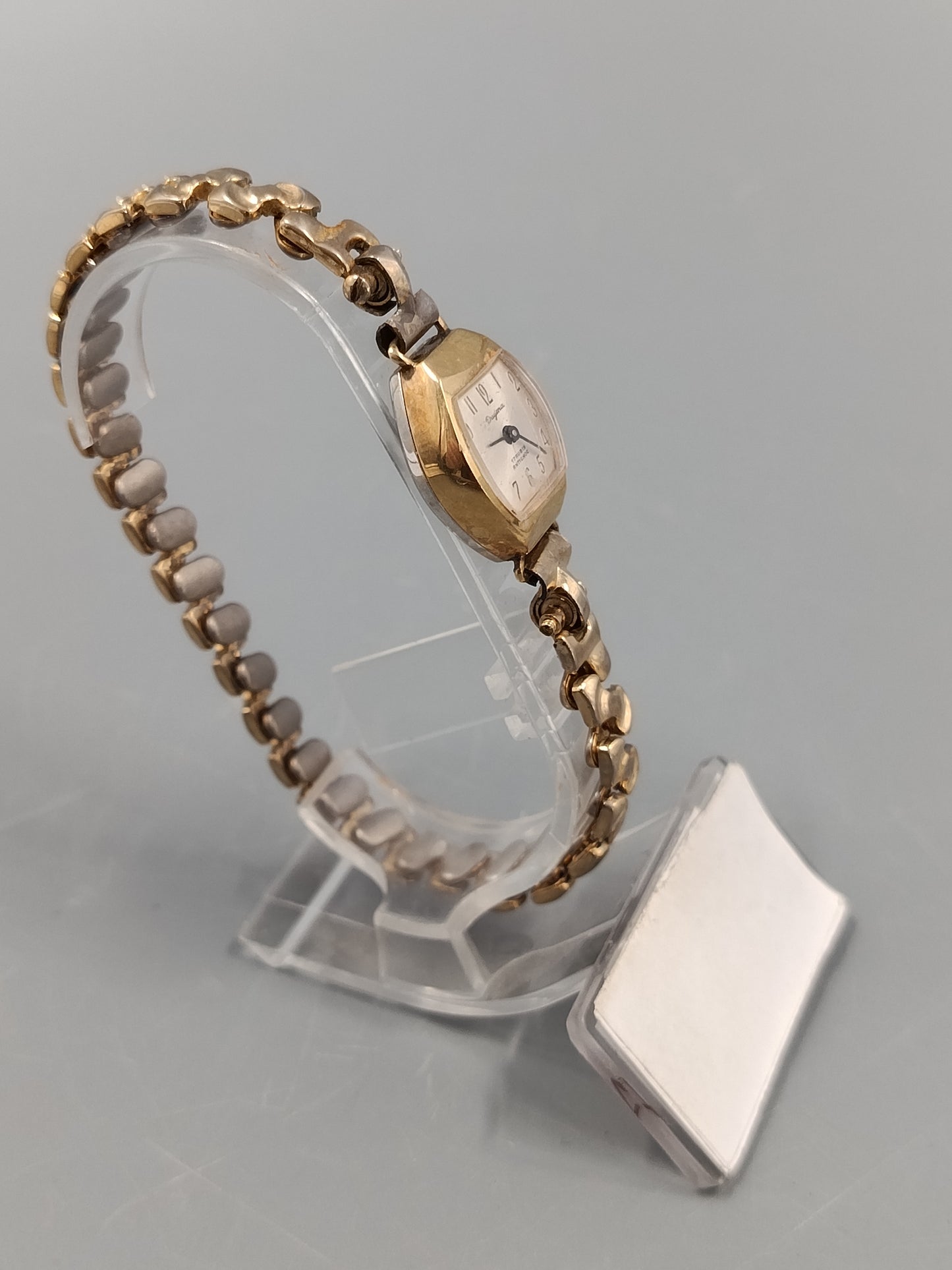 Elegantere Dugena Damen Uhr Design mit elastischem Band
