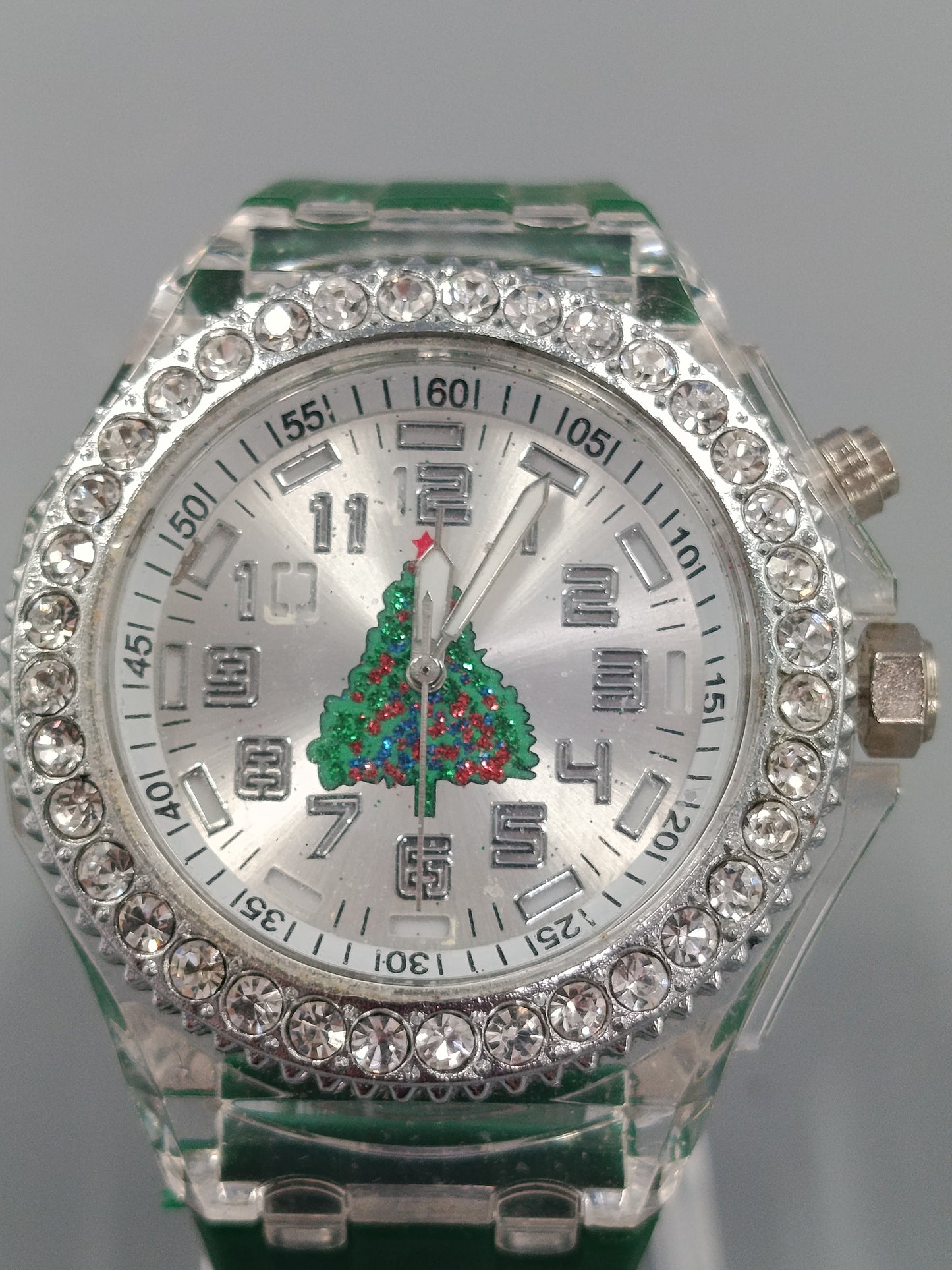 Geneva Damen Uhr Weihnachtsbaum Design