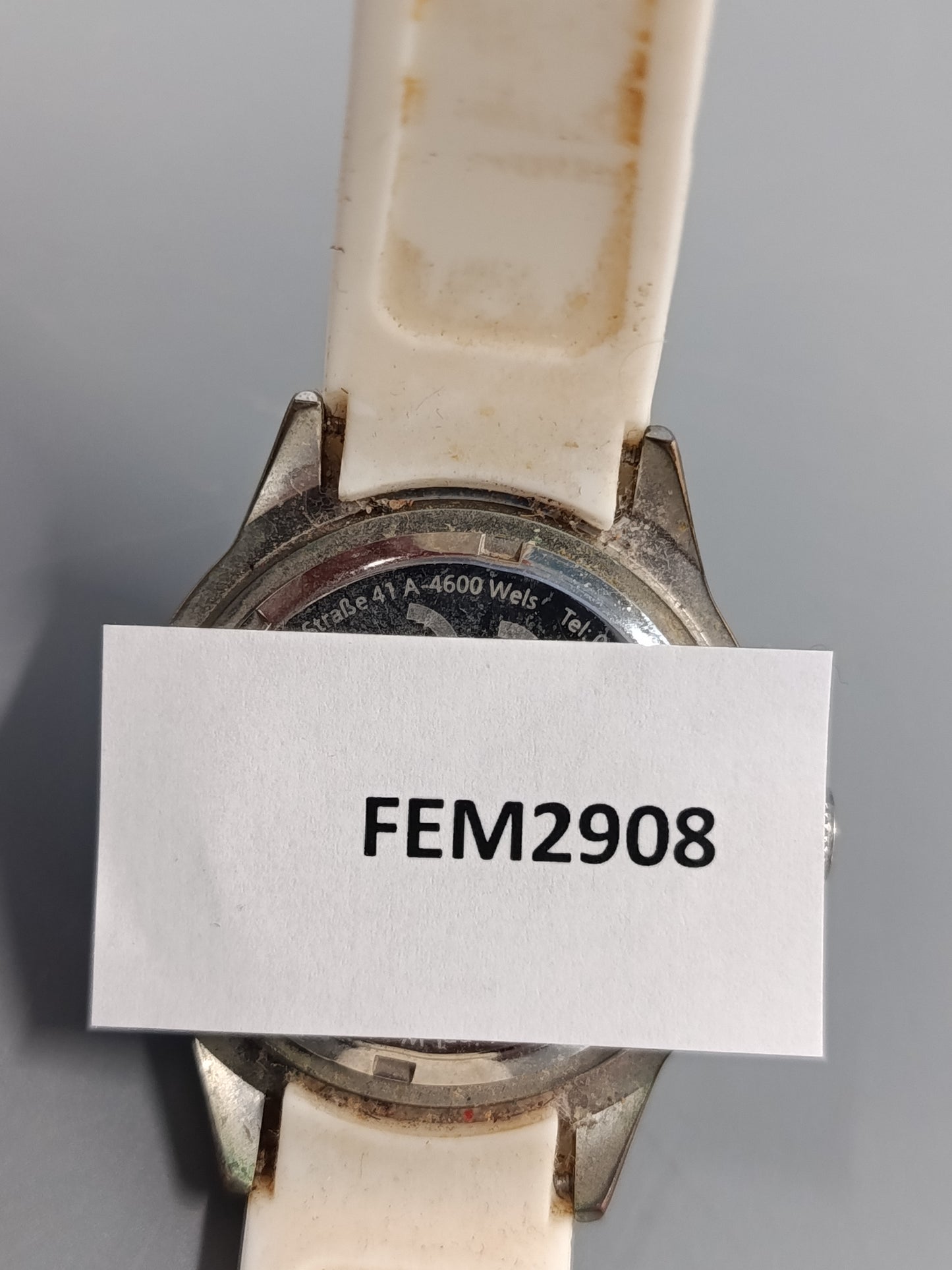 Sportliche Herren Uhr in Weiß Klassischer Taucher Stil