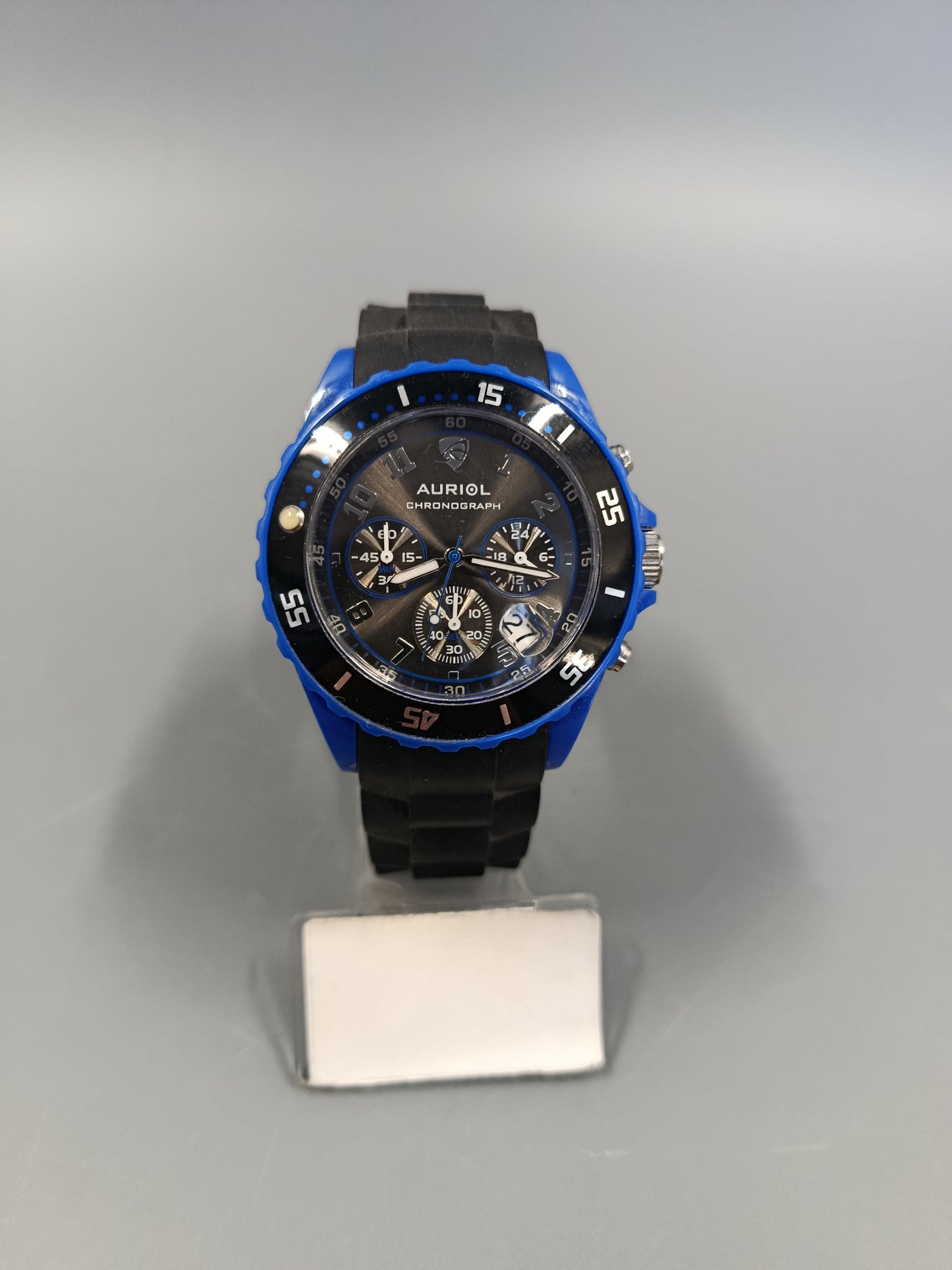 Sportliche Auriol Herren Uhr Dynamischer Chronograph