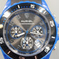 Sportliche Auriol Herren Uhr Dynamischer Chronograph