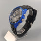 Sportliche Auriol Herren Uhr Dynamischer Chronograph