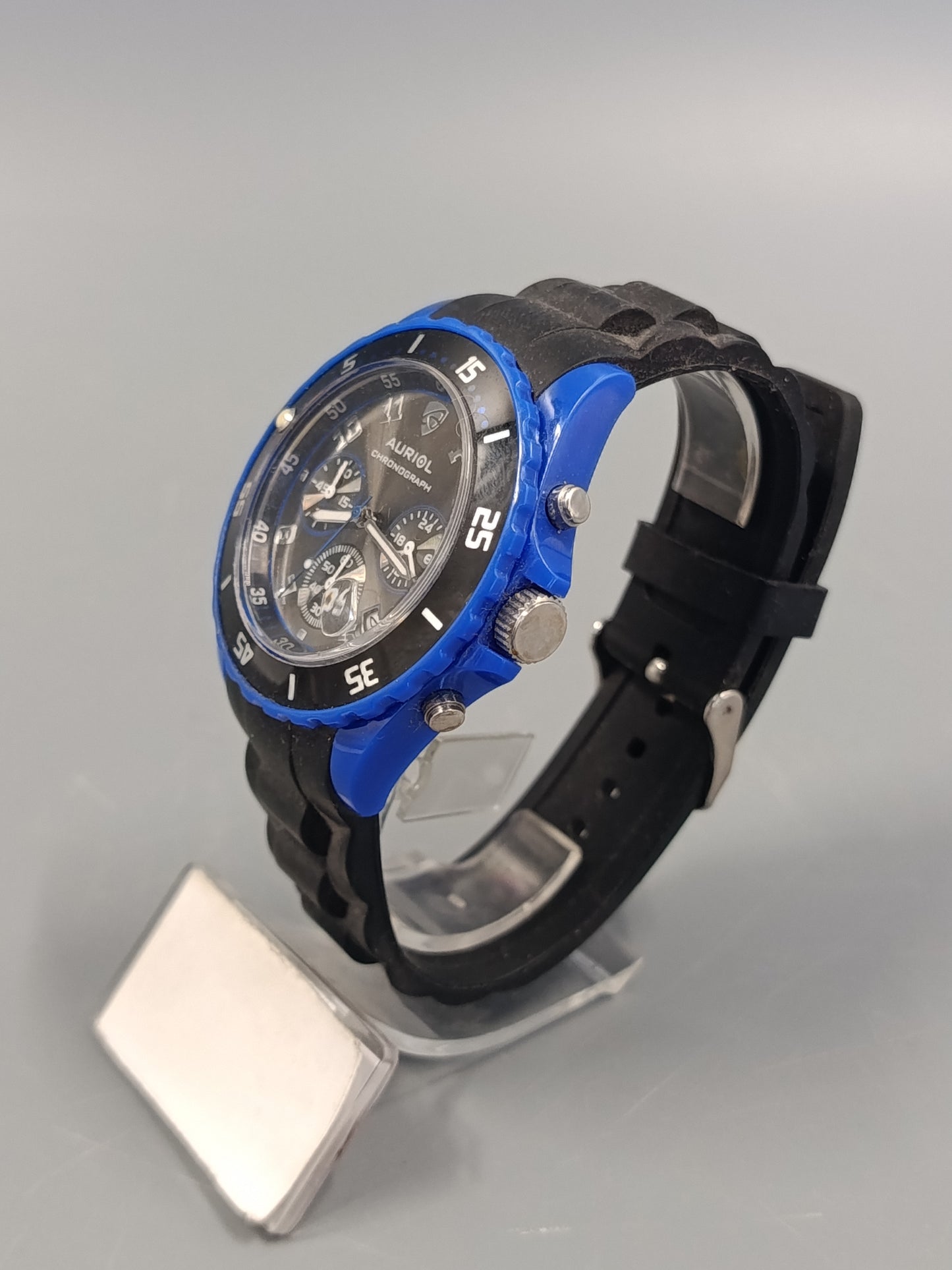 Sportliche Auriol Herren Uhr Dynamischer Chronograph