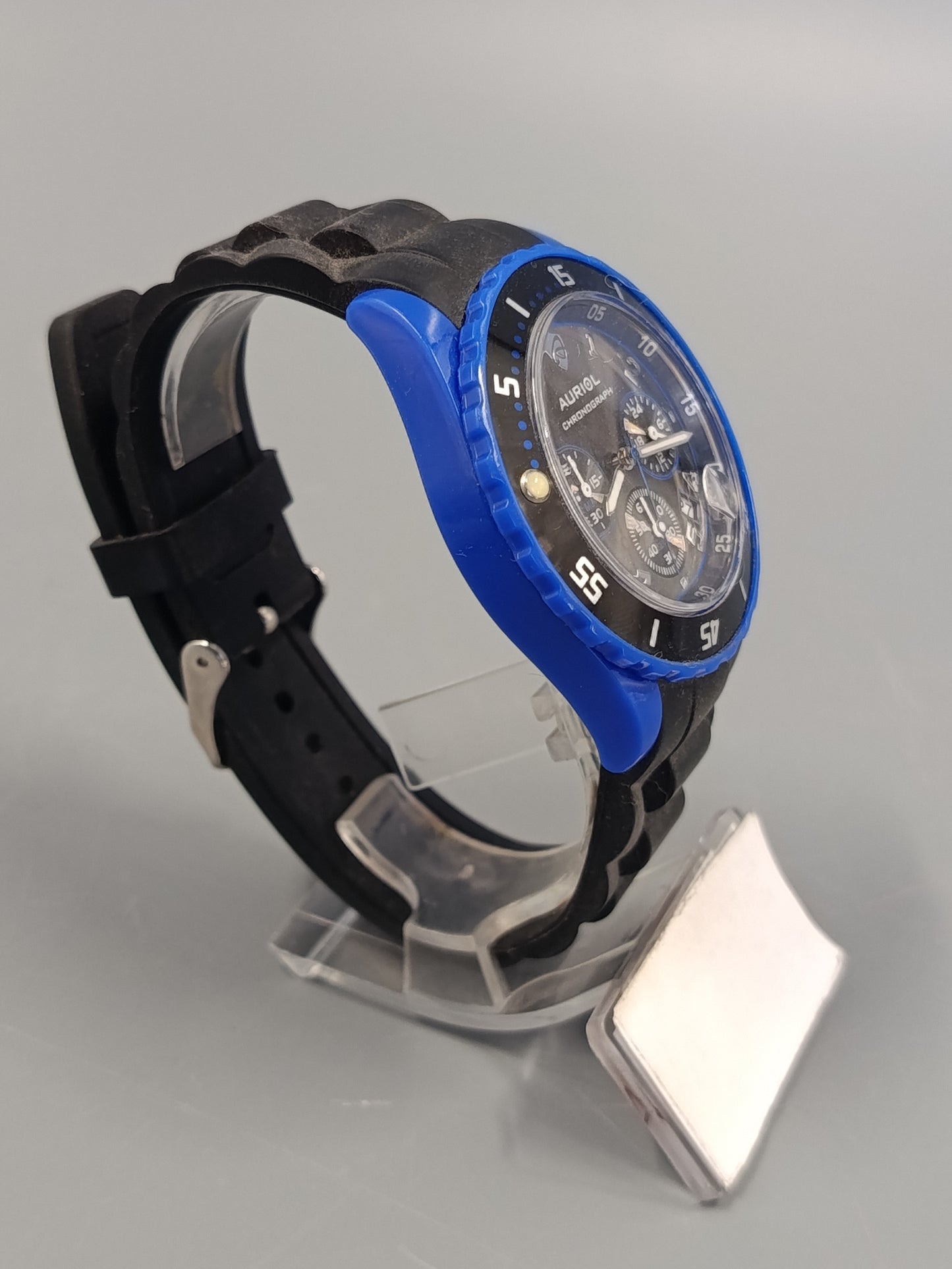 Sportliche Auriol Herren Uhr Dynamischer Chronograph