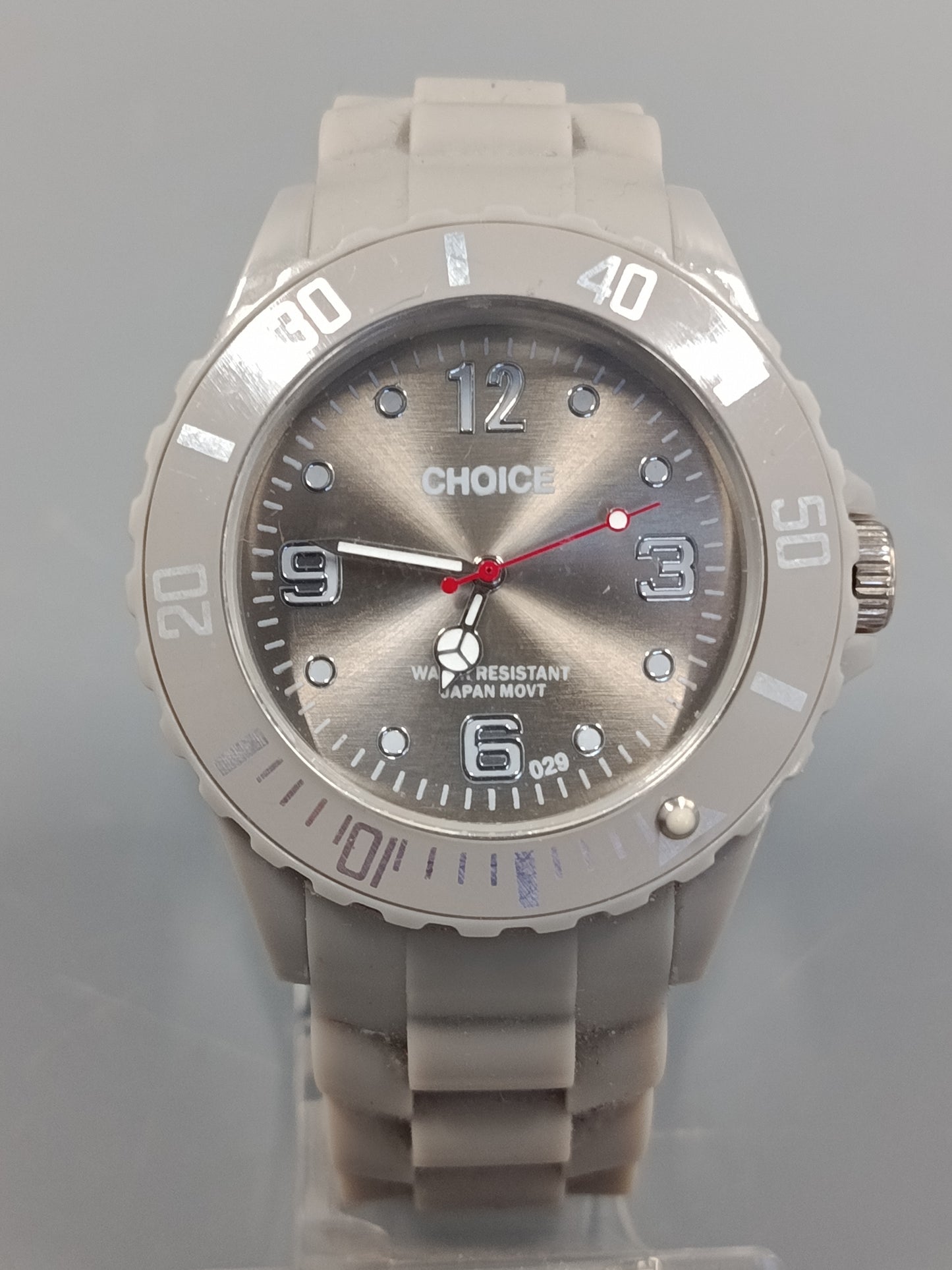 Sportliche Choice Unisex Uhr Modernes Design in Beige