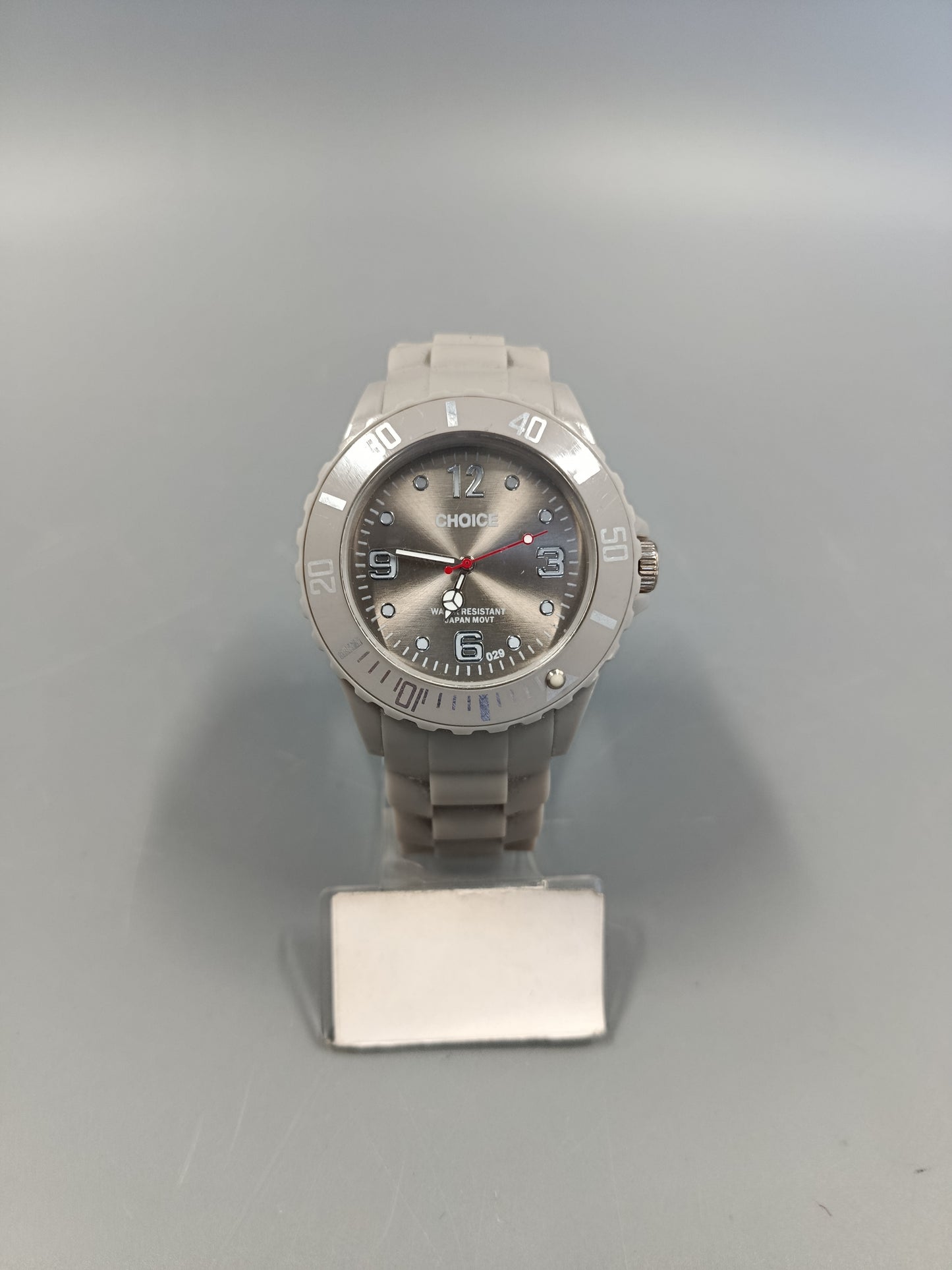 Sportliche Choice Unisex Uhr Modernes Design in Beige
