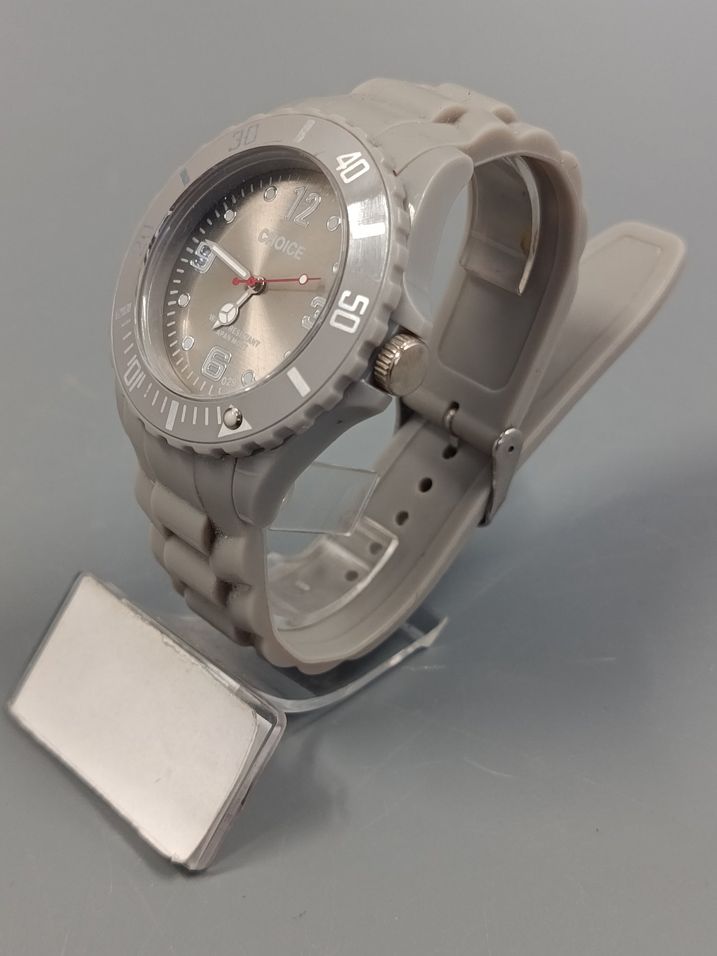 Sportliche Choice Unisex Uhr Modernes Design in Beige