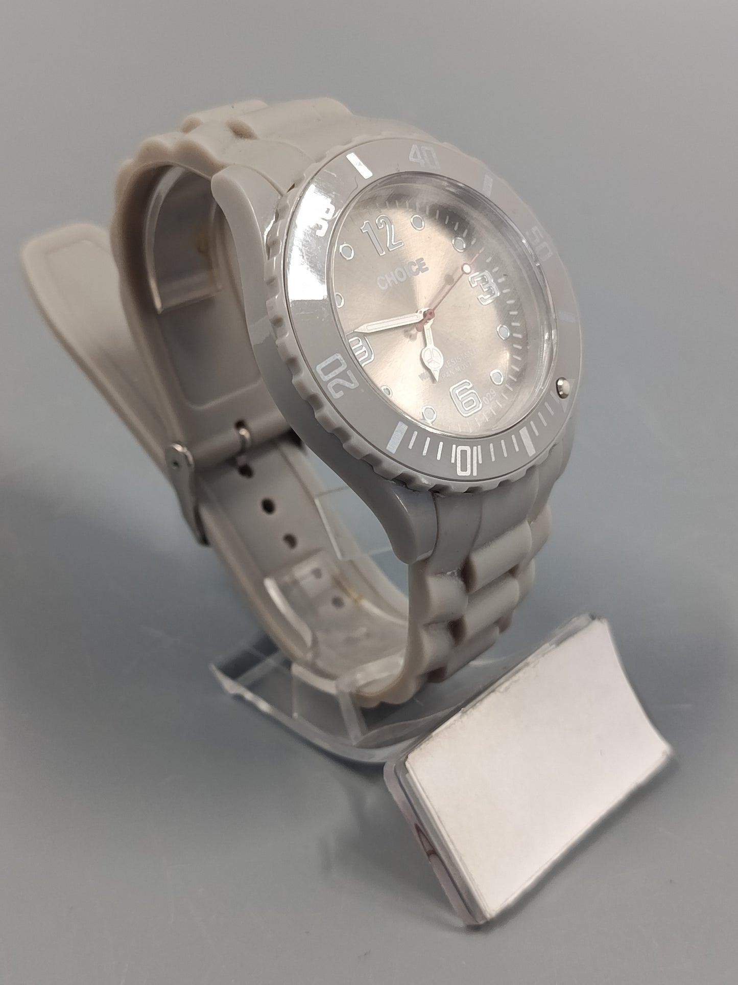 Sportliche Choice Unisex Uhr Modernes Design in Beige