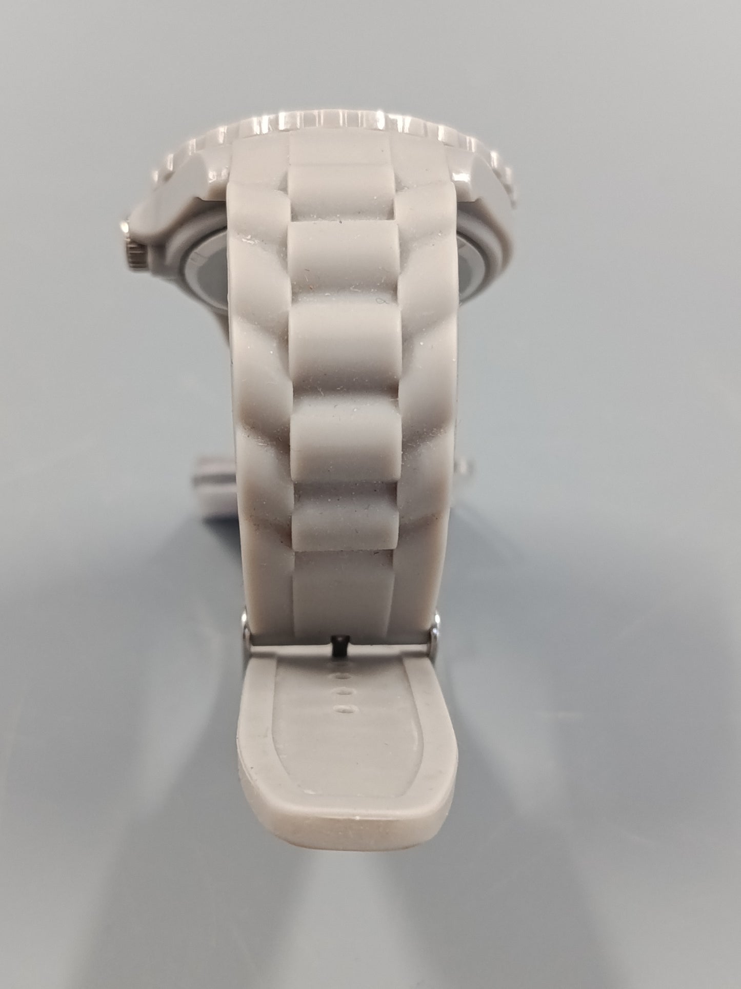 Sportliche Choice Unisex Uhr Modernes Design in Beige