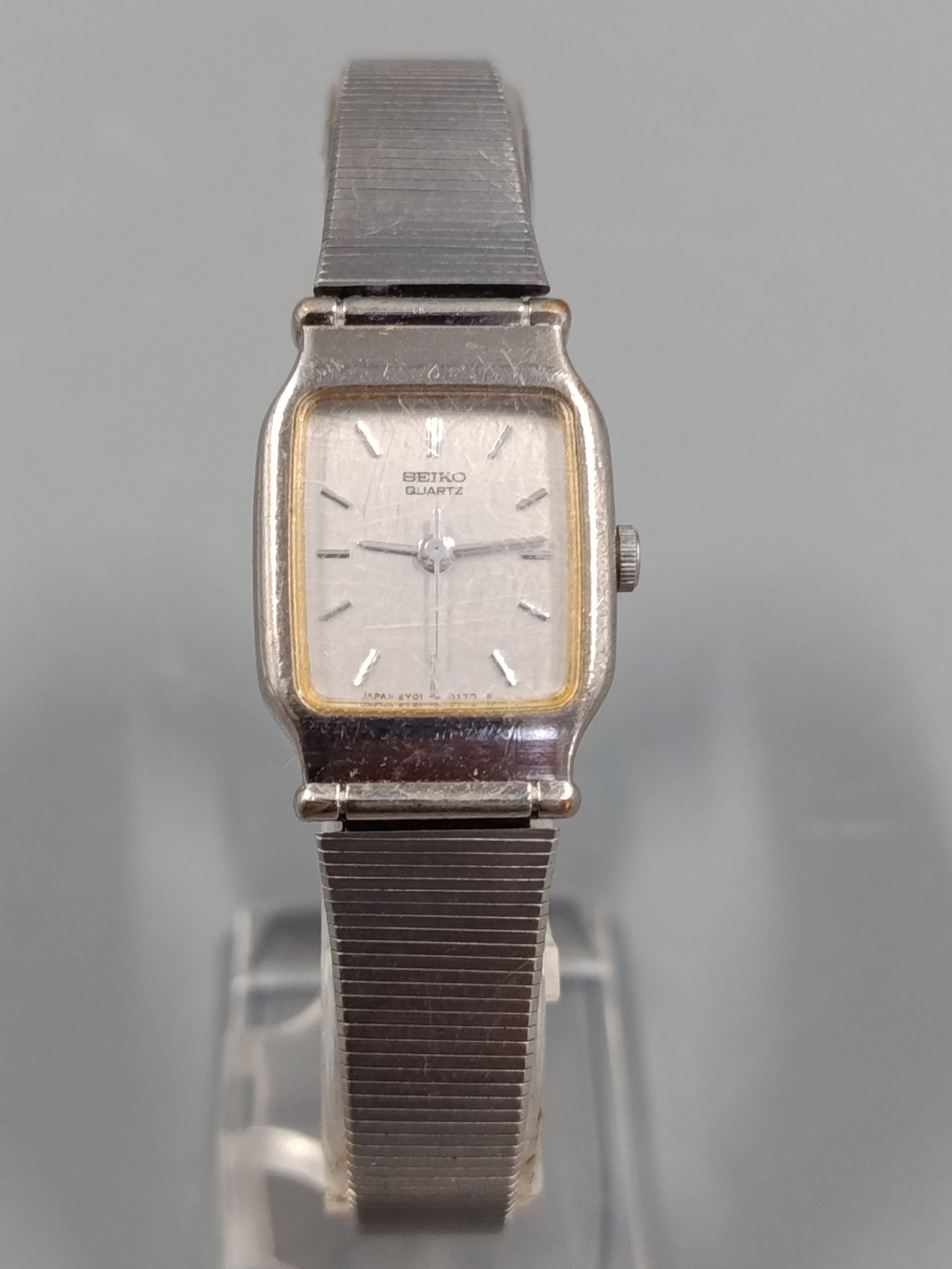 Klassische Seiko Damen Uhr Elegantes Vintage Design