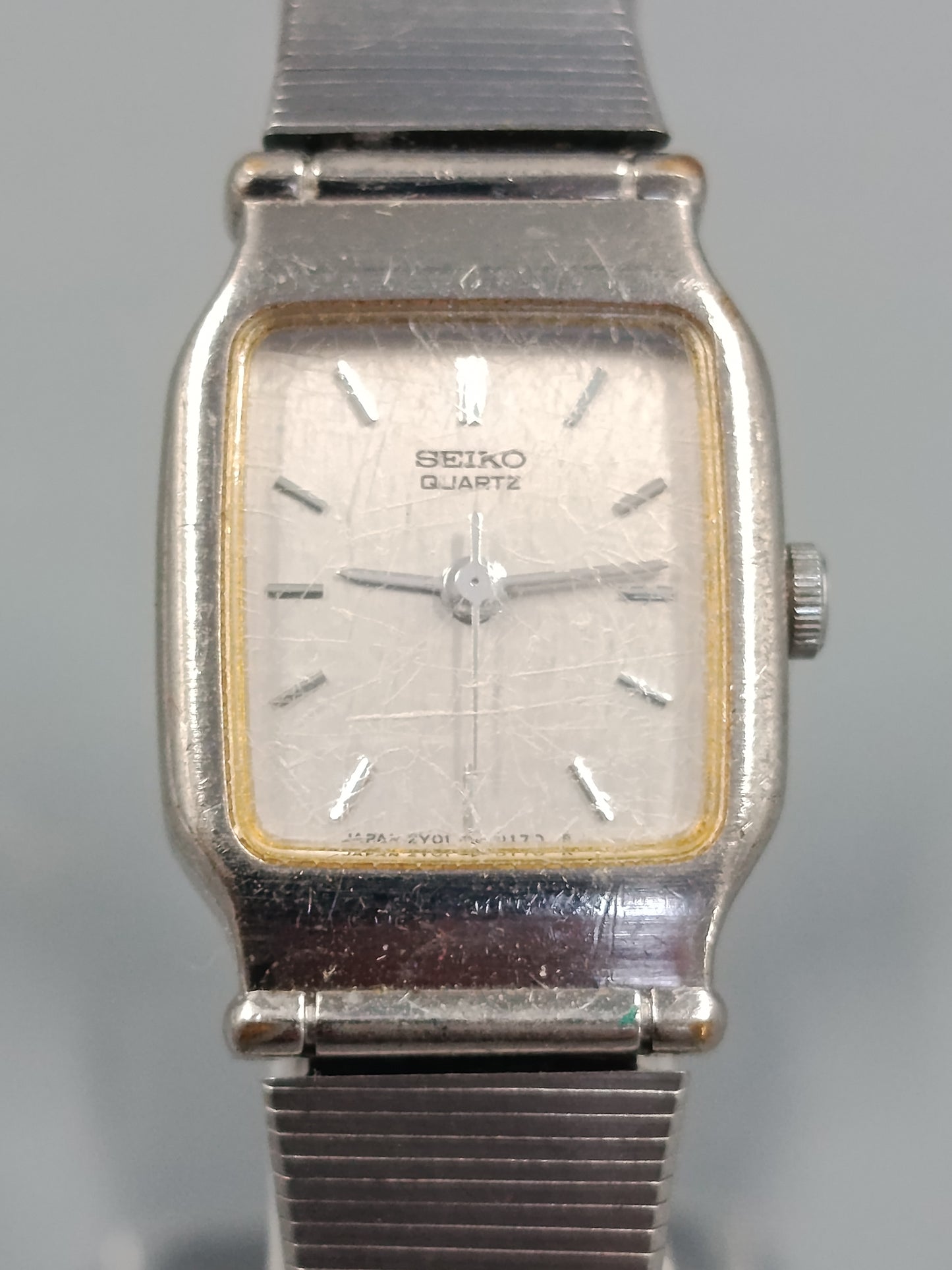 Klassische Seiko Damen Uhr Elegantes Vintage Design
