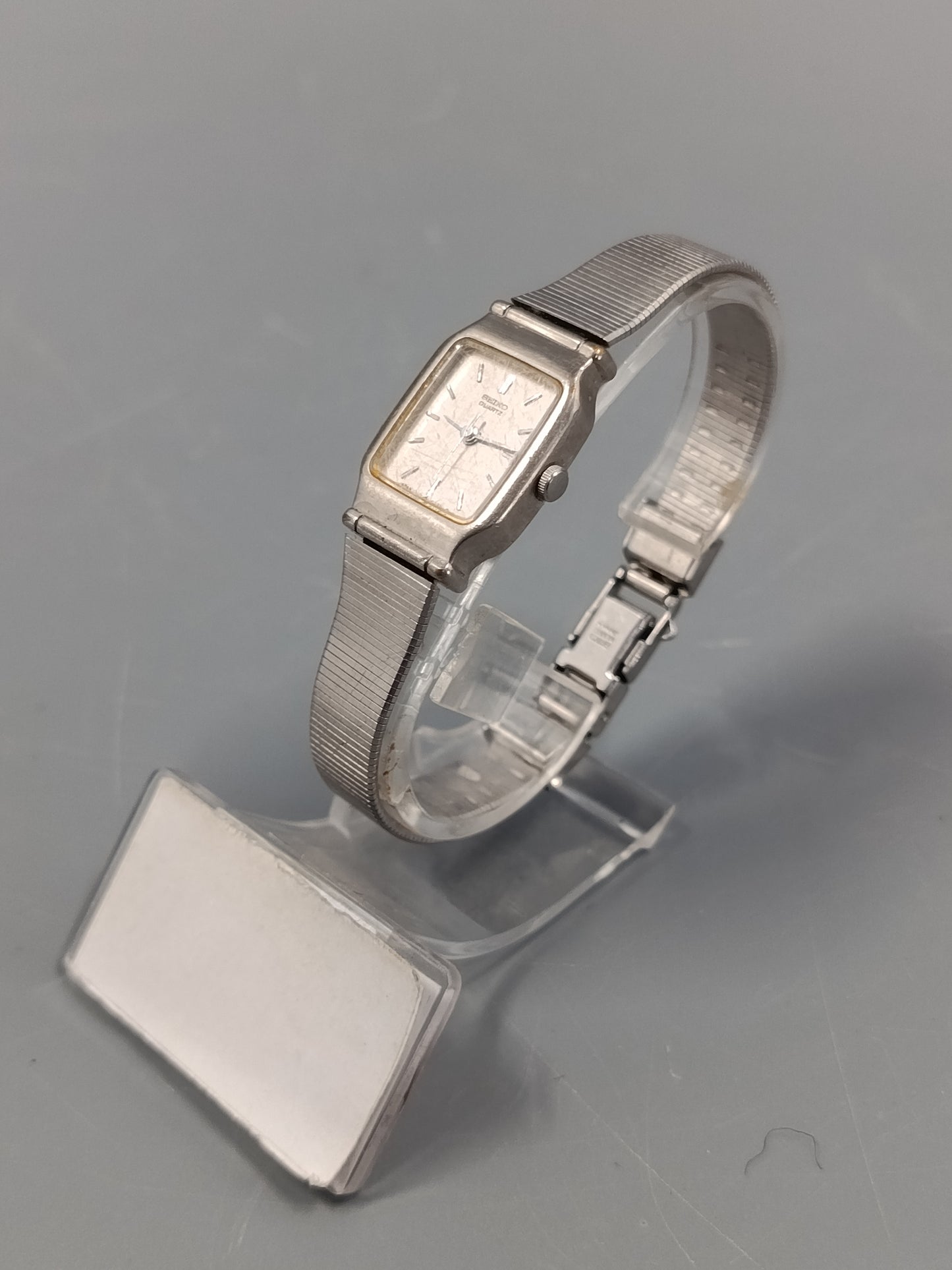 Klassische Seiko Damen Uhr Elegantes Vintage Design