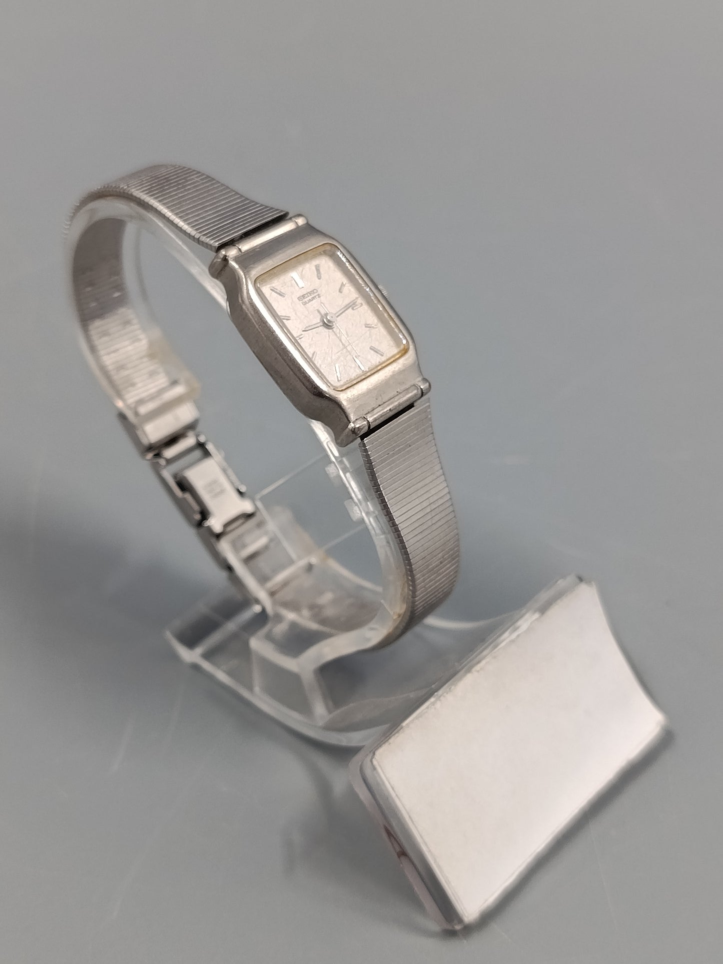 Klassische Seiko Damen Uhr Elegantes Vintage Design
