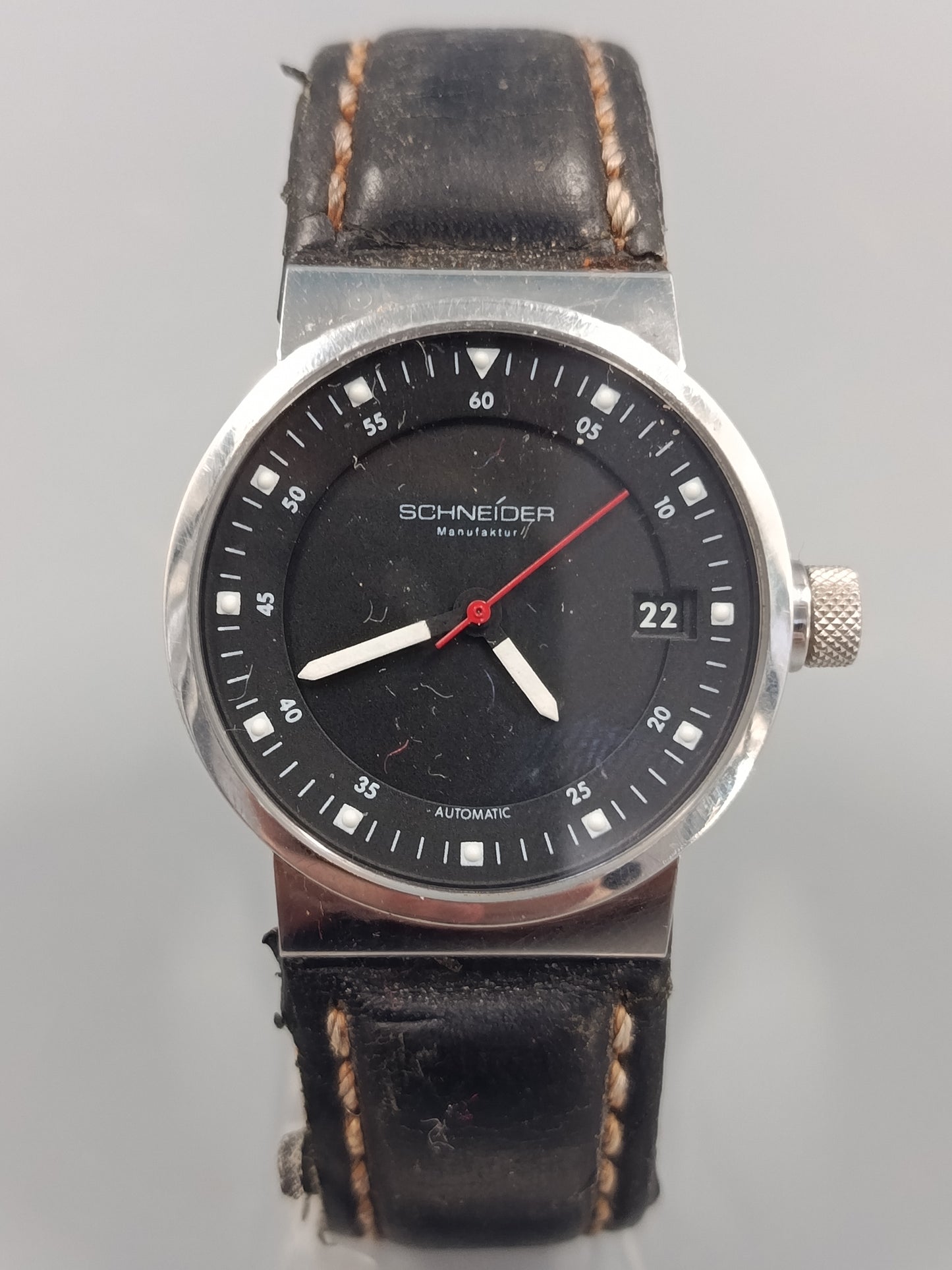 Schneider Herren Uhr Automatikwerk Design by Volkswagen