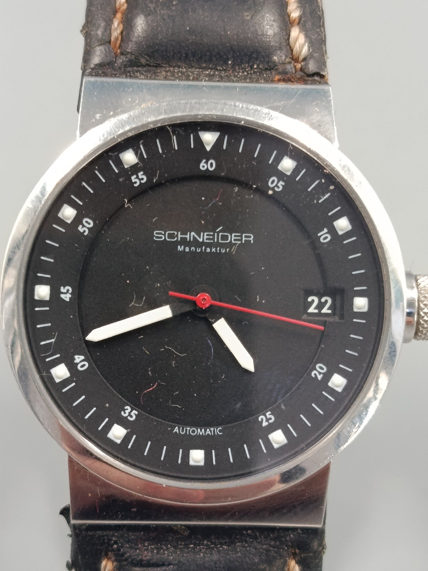 Schneider Herren Uhr Automatikwerk Design by Volkswagen