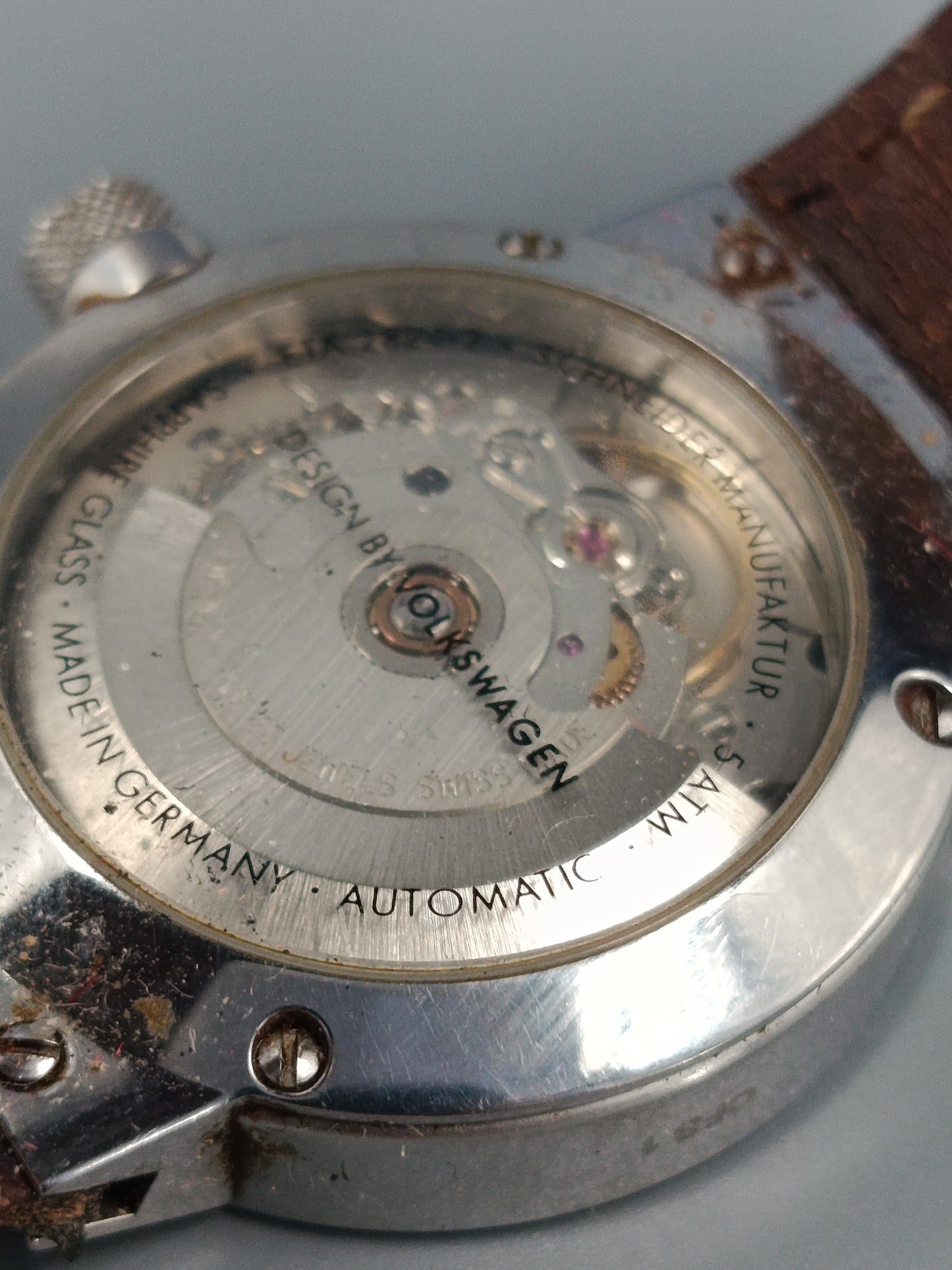 Schneider Herren Uhr Automatikwerk Design by Volkswagen