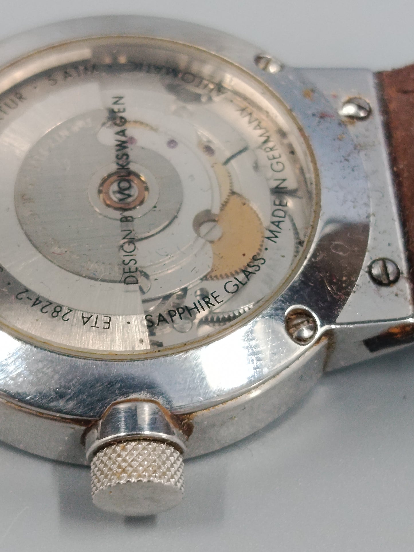 Schneider Herren Uhr Automatikwerk Design by Volkswagen